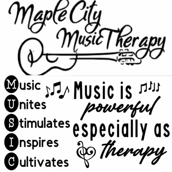 Customized Music Therapy Crew Neck Sweater - Image 2