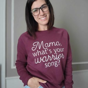 Warrior Song Fleece Sweatshirt